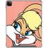 Looney Tunes Lola Bunny Zoomed In iPad Cases